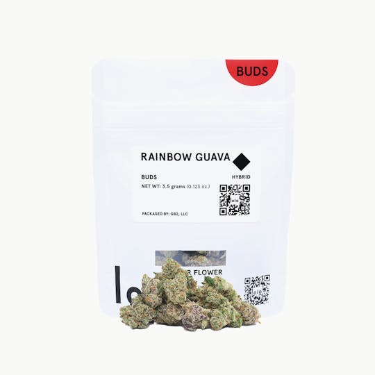 lolo - Rainbow Guava | Indoor Buds | 3.5g - 1