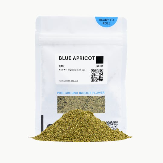 lolo - Blue Apricot | Indoor Ready To Roll | 21g - 1