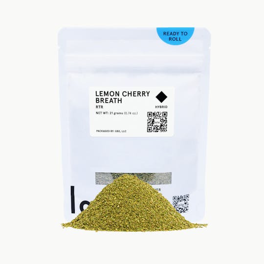lolo - Lemon Cherry Breath | Indoor Ready To Roll | 21g - 1