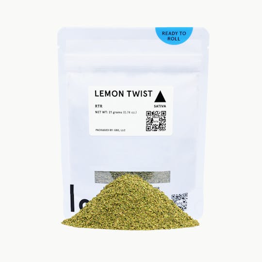 lolo - Lemon Twist | Indoor Ready To Roll | 21g - 1