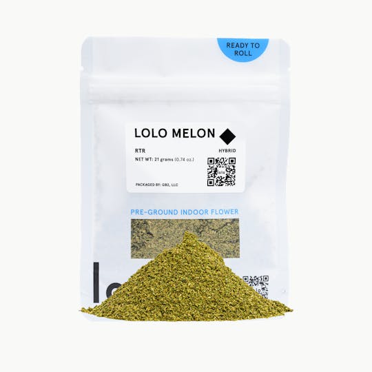 lolo - Lolo Melon | Indoor Ready To Roll | 21g - 1
