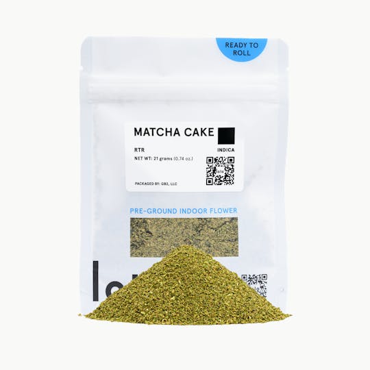 lolo - Matcha Cake | Indoor Ready To Roll | 21g - 1