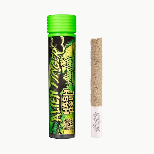 Alien Labs - Alien Finger | Hash Roll (ZPECTRUM X APOLLO 41 X ATOMIC APPLE) 1G - 1