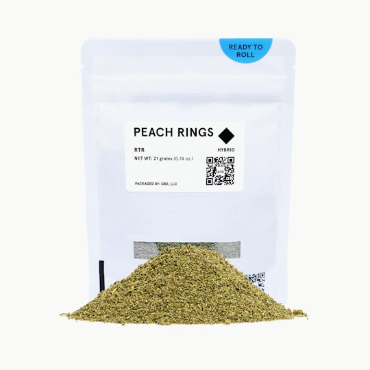 lolo - Peach Rings | Indoor Ready To Roll | 21g - 1