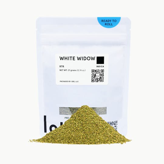 lolo - White Widow | Indoor Ready To Roll | 21g - 1