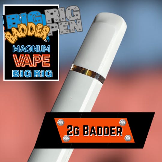 Magnum Weed - 2g Magnum Big Rig Badder Pen - Skywalker OG - 1