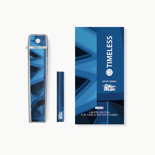 Timeless Vapes - Trav Flip Case Combo 0.5G - 1