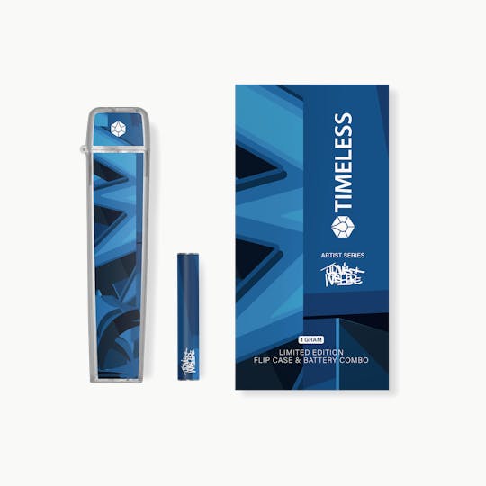 Timeless Vapes - Trav Flip Case Combo 1G - 1