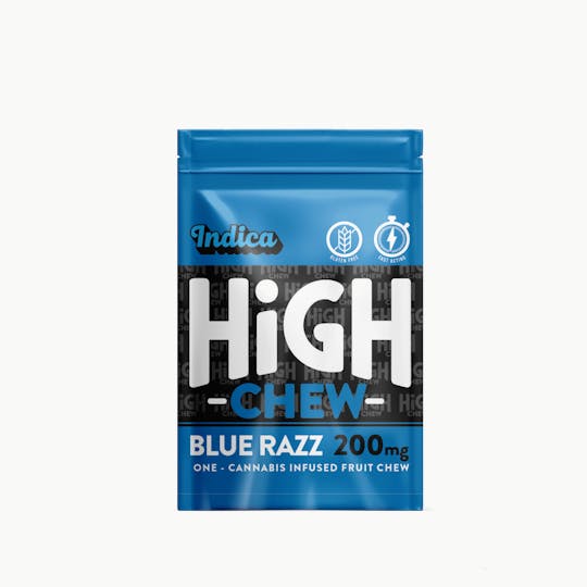 Little Tree - High Chew - Blue Razz - 1