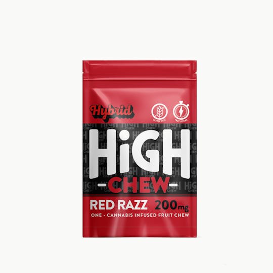 Little Tree - High Chew - Red Razz - 1