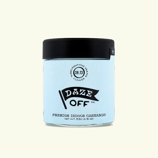 Daze Off CA - Jet Fuel - 3.5g - 1