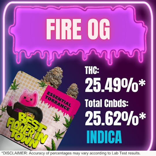 Essential Torrance - ET Fire OG Smalls - 1