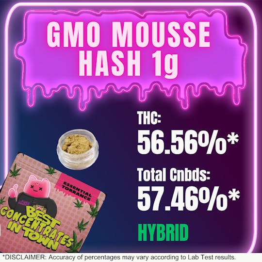 Essential Torrance - ET GMO Mousse Hash - 1