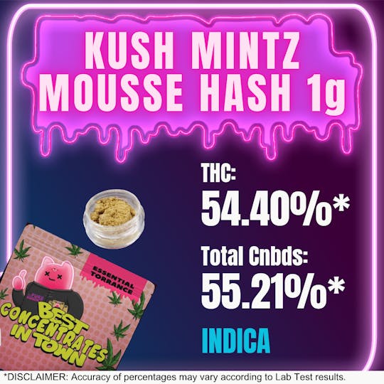 Essential Torrance - ET Kush Mintz Mousse Hash - 1