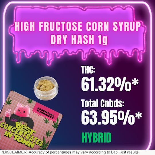 Essential Torrance - ET High Fructose Corn Syrup Dry Hash - 1