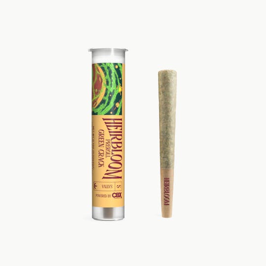 Heirbloom Legacy Flower - Green Crack Pre Roll - 1