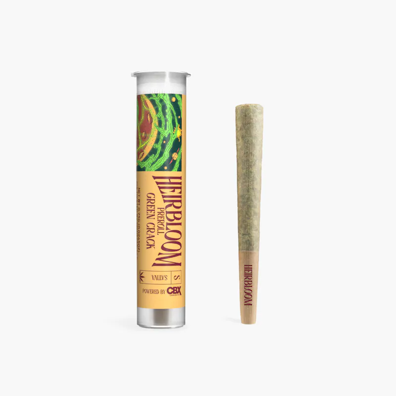 Green Crack Pre Roll