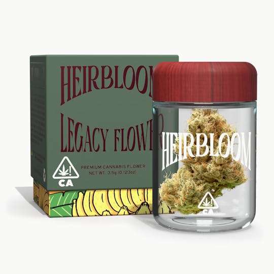 Heirbloom Legacy Flower - Banana OG - 1