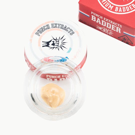 Punch Edibles & Extracts - Bliss BHO Badder (1g) - 1
