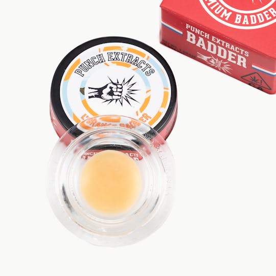 Punch Edibles & Extracts - L'Orange BHO Badder (1g) - 1