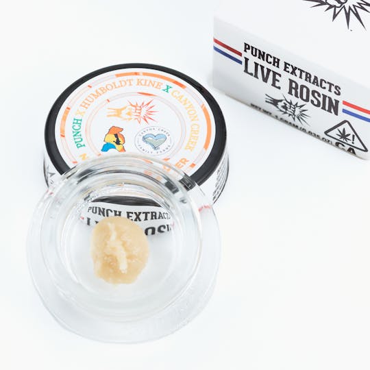 Punch Edibles & Extracts - Nectarinez Tier 1 Live Rosin Cold Cure Badder (1g) - 1