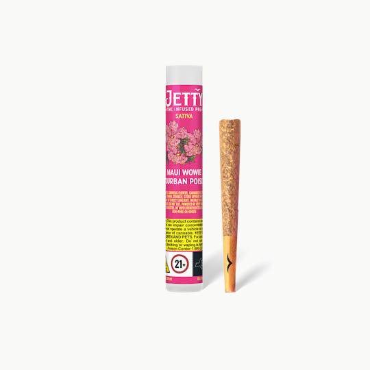 Jetty Extracts - Maui Wowie x Durban Poison High THC Infused Pre-Rolls - 1