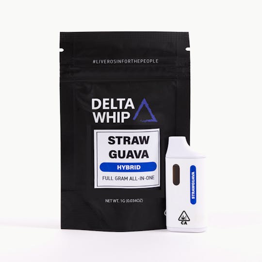 Catalyst - Delta Whip - Straw Guava Live Rosin AIO 1000mg - 1