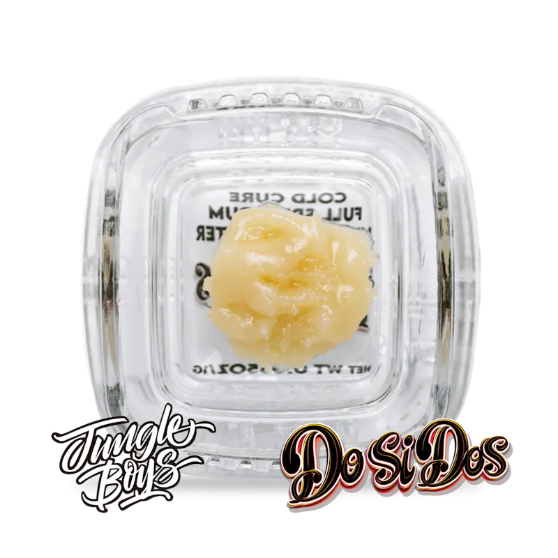 Jungle Boys Do Si Dos - 1g Cold Cure Full Spectrum Live Rosin Batter