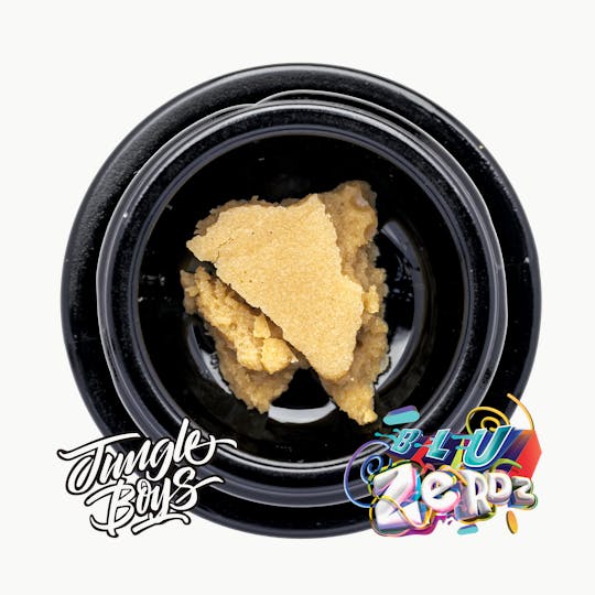 Jungle Boys - Oil Refinery Co. | Blu Zerdz - 1g Budder - 1