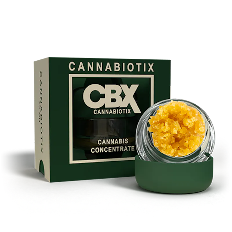 CBX Casino Kush Terp Sugar concentrate
