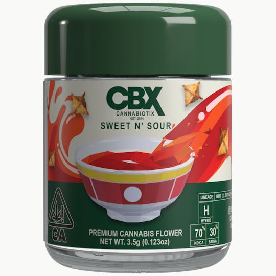 Cannabiotix - Sweet N Sour - 1