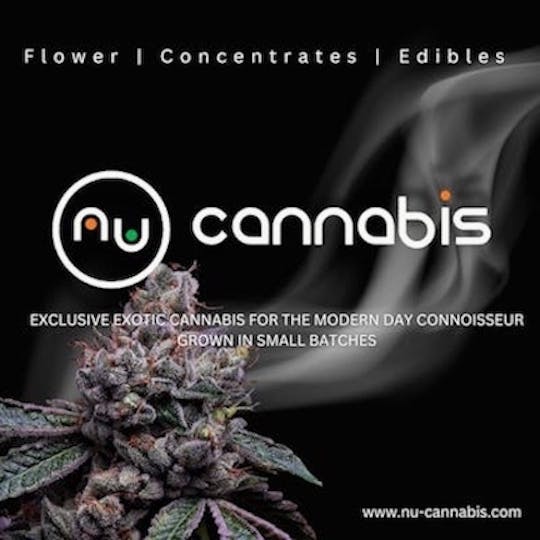Nu Cannabis Brand - NuCannabis 3.5g SPECIAL LIMITED TIME $25 after taxes! - 1
