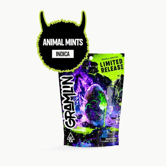 Gramlin - Animal Mints Flower 3.5g - 1