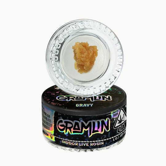 Gramlin - Gravy Indoor Live Rosin - 1