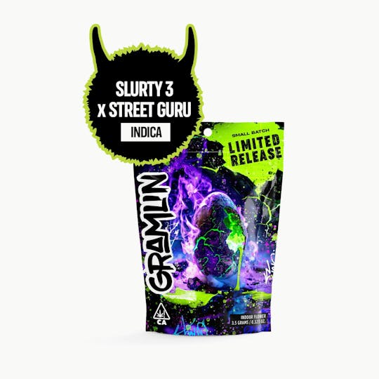 Gramlin - Slurty 3 x Street Guru Flower 3.5g - 1