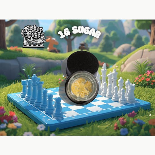 Bishop Boyz - Bishop Boyz Shirley Temple Sugar 1g - 1