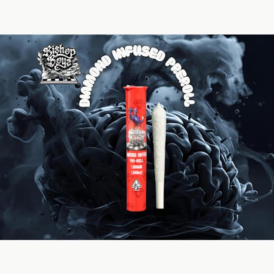 Bishop Boyz - Bishop Boyz Grandmaster OG Double Diamond Infused 1.3g Preroll - 1