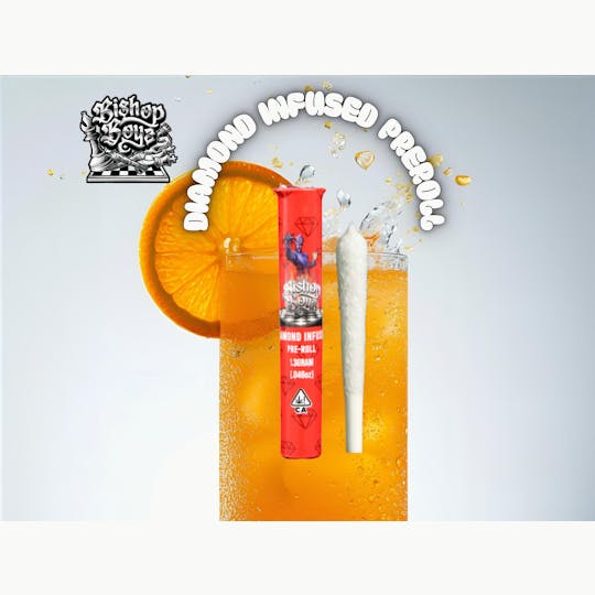 Bishop Boyz - Bishop Boyz Citrus Punch Double Diamond Infused 1.3g Preroll - 1