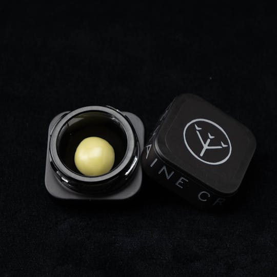 Maine Craft Cannabis - Hash Rosin - Banana Guava - 1