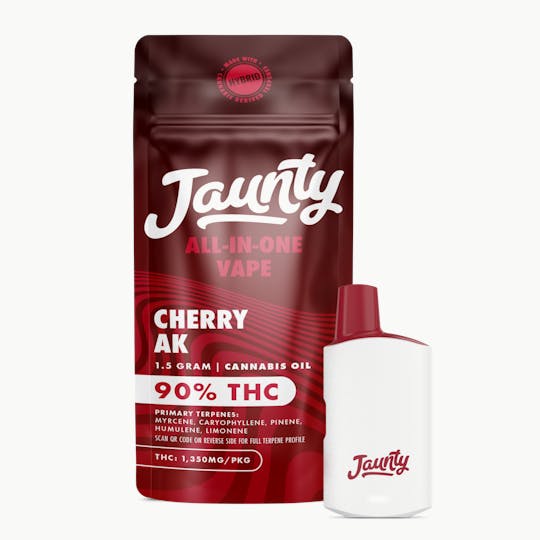 Jaunty - Cherry AK | AIO Palm | 1.5g - 1