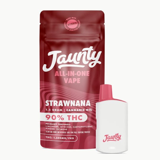 Jaunty - Strawnana | AIO Palm | 1.5g - 1