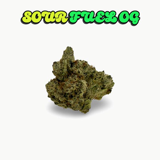 Kings - SOUR FUEL OG - 28G - INDOOR FLOWER - INDICA ( LIMITED DROP ) - 1