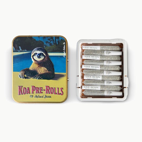 dompen™ & Koa - Koa Infused Pre-Rolls 10pk (0.35g x 10) - Oreoz - 1