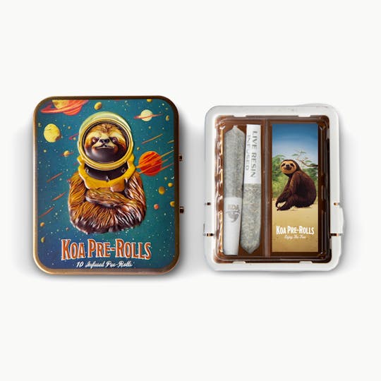dompen™ & Koa - Koa Infused Pre-Rolls (2pk) - Grapes N' Cream - 1