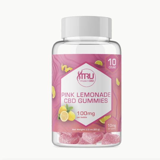 TRU Infusion - TRU Infusion | CBD Pink Lemonade | Gummies | 100MG - 1