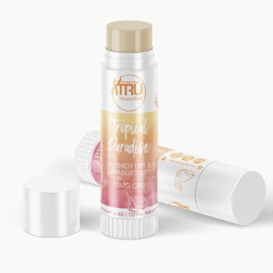 TRU Infusion - TRU Infusion | Tropical Paradise | CBD Lip Balm | 10MG - 1