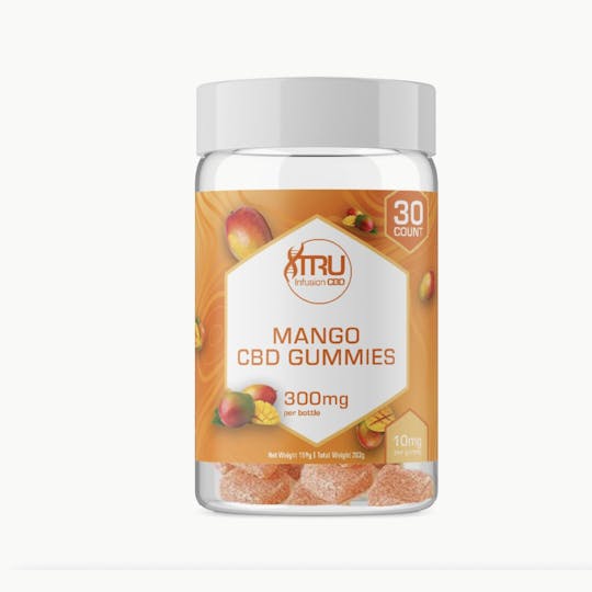 TRU Infusion - TRU Infusion | CBD Mango | Gummies | 300MG - 1