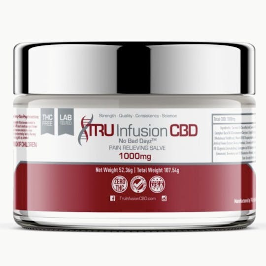 TRU Infusion - TRU Infusion | CBD Lidocaine Salve | 1000MG - 1