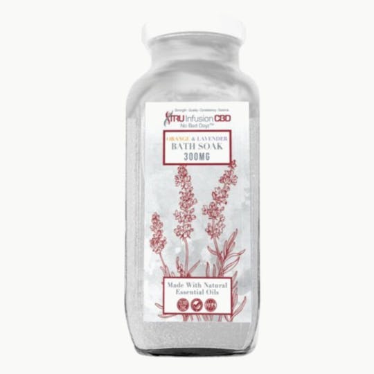TRU Infusion - TRU Infusion | CBD Bath Salts | 300mg - 1