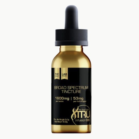 TRU Infusion - TRUU Infusion | CBD Broad Spectrum | TIncture | 1600MG - 1